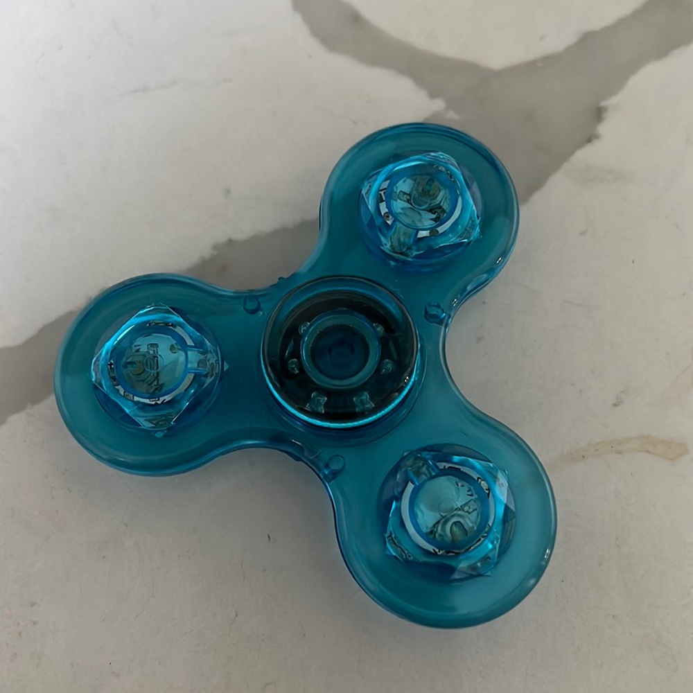 Light Up Fidget Spinner